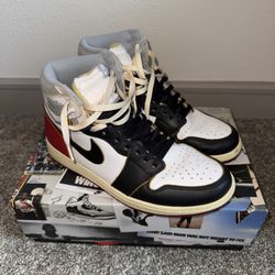 Jordan 1 Union Black Toe