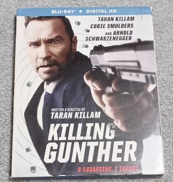 Killing Gunther Blu Ray DVD Movie Show Arnold Schwarzenegger Action Hero Disc New