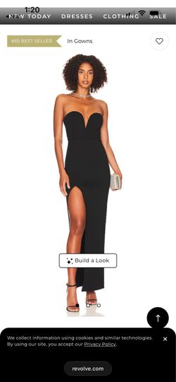 Revolve Black Dress