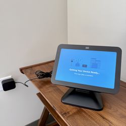 Amazon Echo Show 8 Charcoal and Adjustable Stand with USB-C Charging Port
