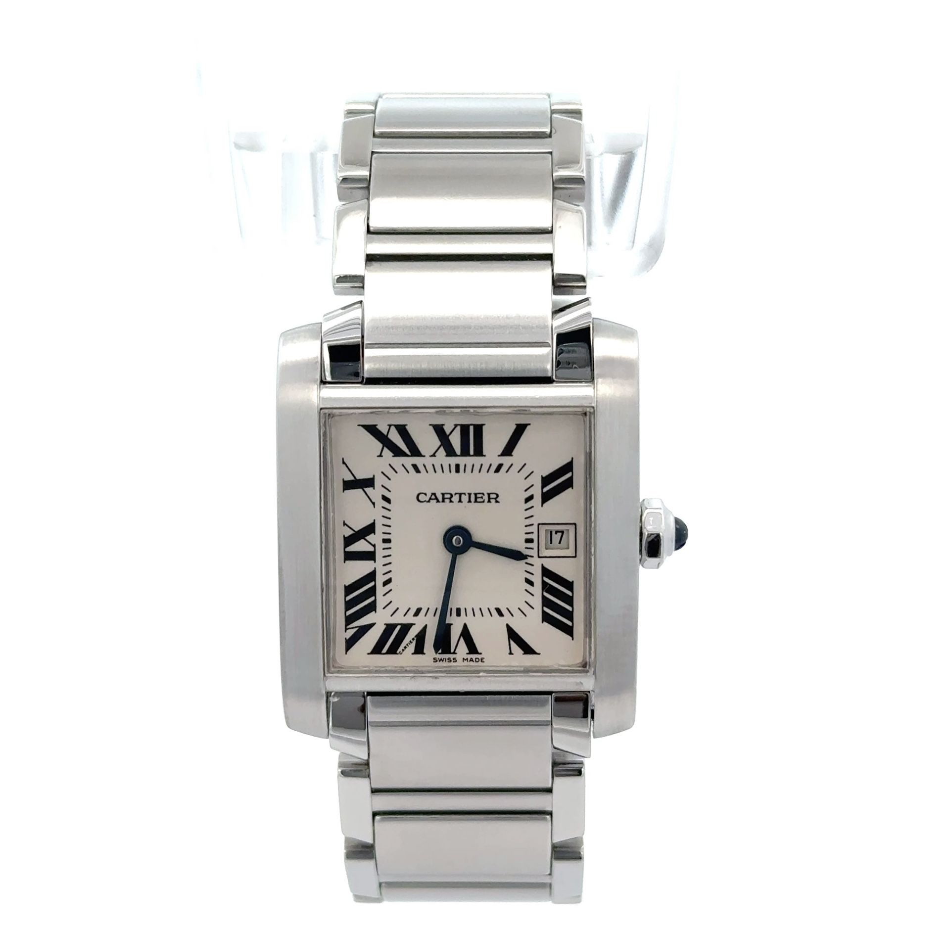 Cartier Tank Francaise 2465, Watch And Box Only