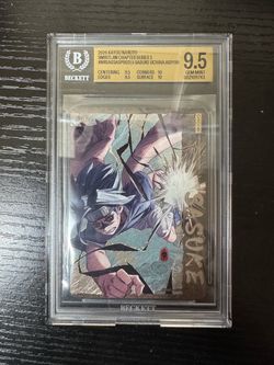 Naruto Kayou Sasuke Uchiha ASP /99 BGS 9.5 English