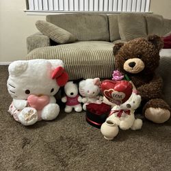 Stuff Animals (all Of Them Together)