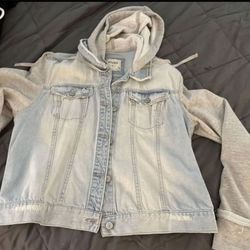 Jean Jacket Size Xl 