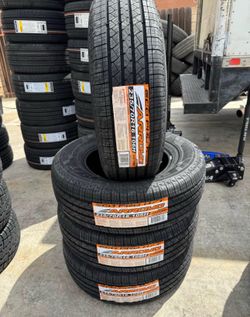 235/70/16 Arroyo HT New tires mounted and balanced included