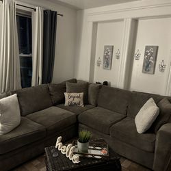 3 Piece Sectional Sofa 