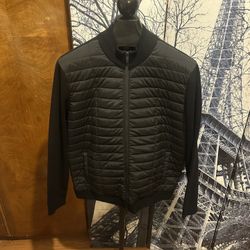 Theory Two-Way Zip Spectre 007 Style Jacket 