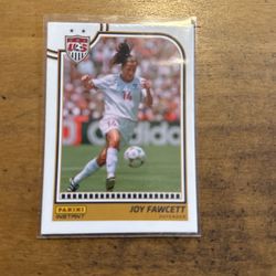 2024 PANINI USWNT 1999 JOY FAWCETT CARD