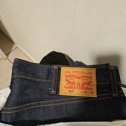 501 Original Shrink-to-Fit Levi's 