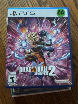 Dragon Ball xenoverse 2 ps5