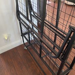 Twin Folding Metal Bed Frame