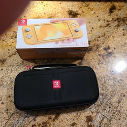 Nintendo Switch Lite-adult owned- 150 Firm