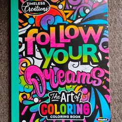 64 Page Coloring Book *brand new*