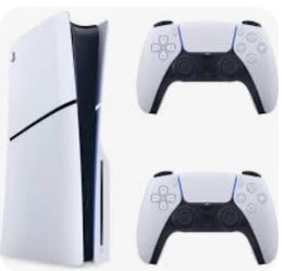 Ps5 brand new 2 controller in the box