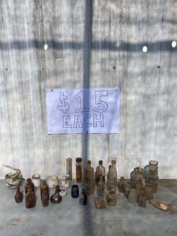 Vintage Class Bottles