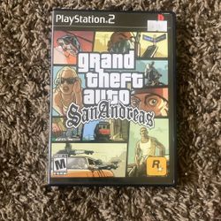 Grandtheft auto San Andreas