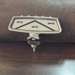 Ford 1965 Galaxie 500 Hood Ornament Emblem Trim