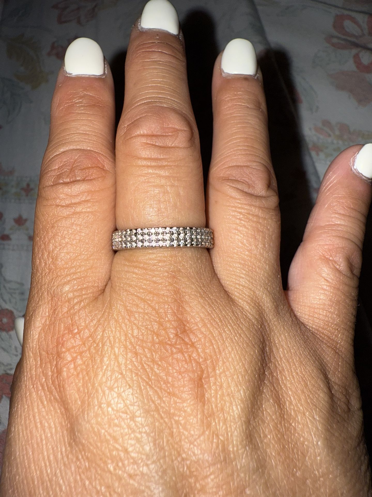 Ring Size 10 Silver $20