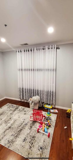 European Style Curtain!