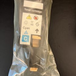 Cyan Toner Cartridge for Xerox 6020/6022/6025/6027