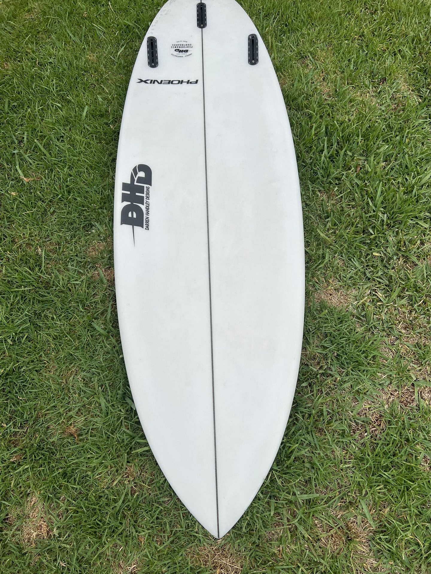 5'8” DHD Phoenix
