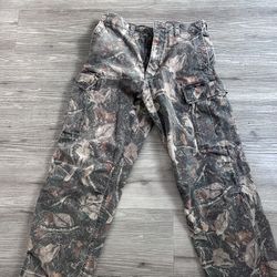 Camo Baggy Pants