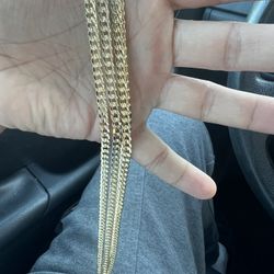 Cuban Chain Gold Filled 
