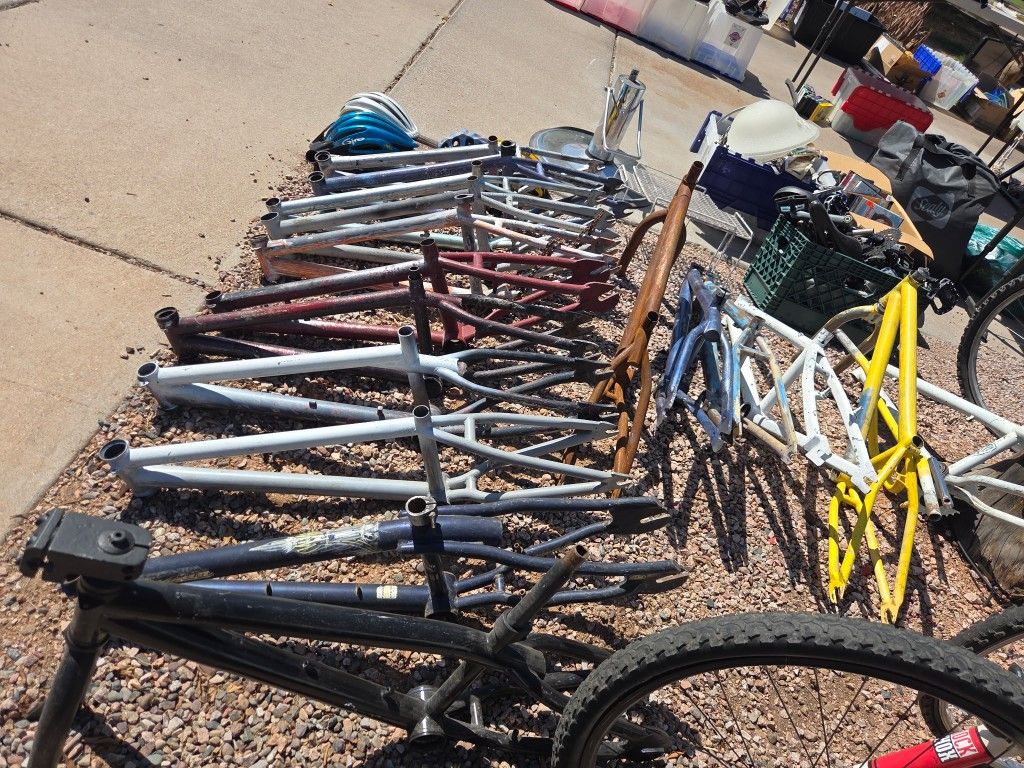 Tons Of Older Bmx Stuff Late 90s And 2000s