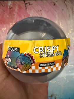 Crispy, Squishy  mystery viral ball squeeze surprise inside