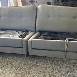 Vintage Couch “L” Shape Set 