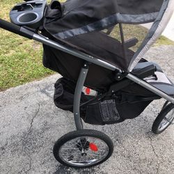 Graco FastAction Fold Jogger Stroller