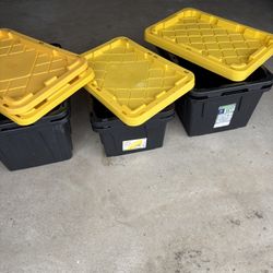 Storage Bins