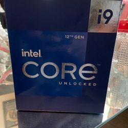 Intel 12900k  