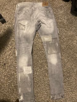 Grey jeans small in mens