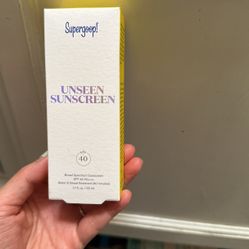 Brand New Supergoop Sunblock 1.7 Oz $35