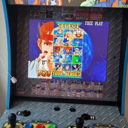 Arcade Cabinet (MARVEL) 5 Games