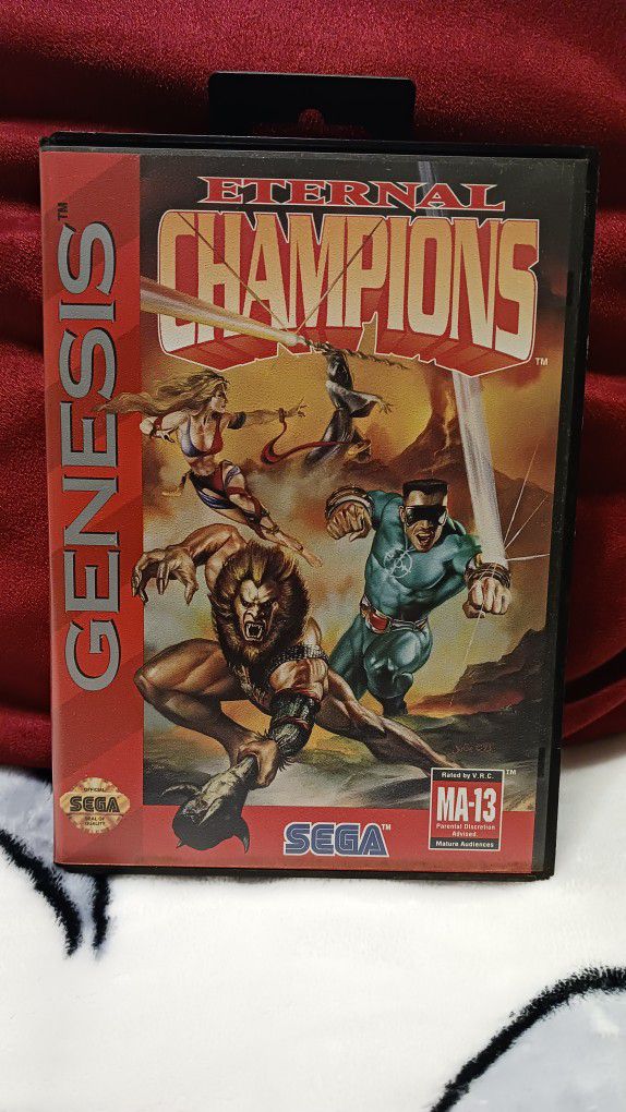 1993 Eternal Champions for Sega Genesis