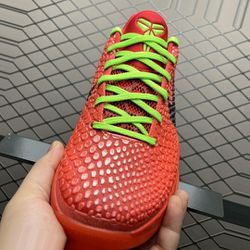Nike Kobe 6 Protro Reverse Grinch 57