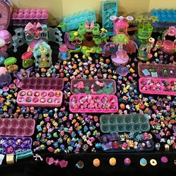 Hatchimals CollEGGtibles Lot 800+ pieces playsets/figures Seasons 1-11.5 (25 Pounds) Over $3k+ Value ! (Collectors Items) Kids Toy Figures