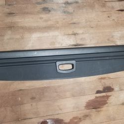 06-11 Mercedes Benz Ml Class Rear Truck Cargo Cover