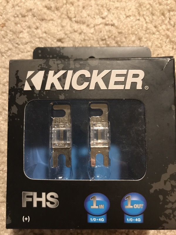 Kicker fuse (80A)
