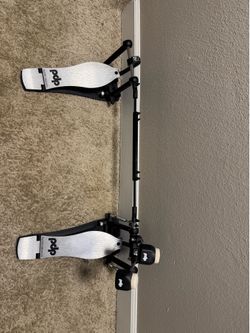 PDP double bass pedal made by DW dual chain 🔥 🥁