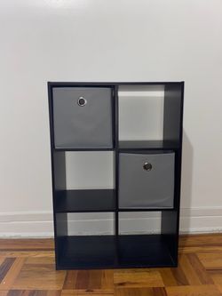 13” 6-Cube Organizer Storage (Vertical/Horizontal)