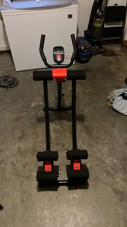 Abdominal workout machine - Ab workout equipment