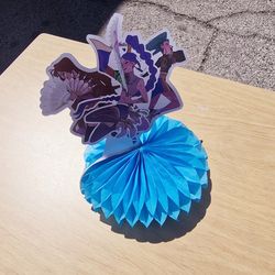 KPop Demon Hunters Huntrix HUNTR/X Rumi Mira Zoey Decoration Trade for Pokémon Legends Arceus Mega Evolution Charizard ex Ascended Heroes