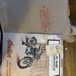 1940’s Indian Motorcycle Brochure 