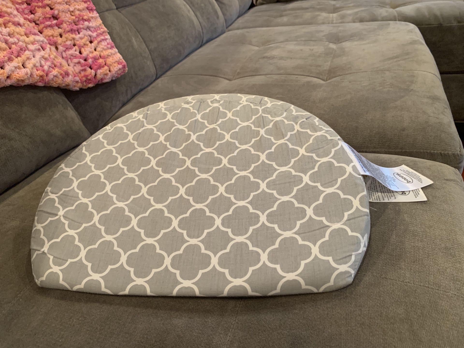 Boppy pregnancy cushion