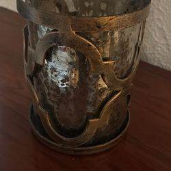 Glass Hurricane Candle Holder Asking $12 