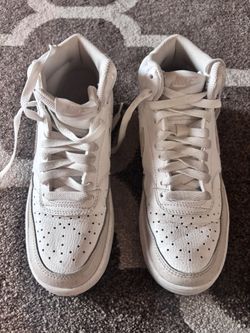 Nike White Hi Tops 8