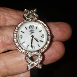 CANCER AWARENESS LADIES WATCH